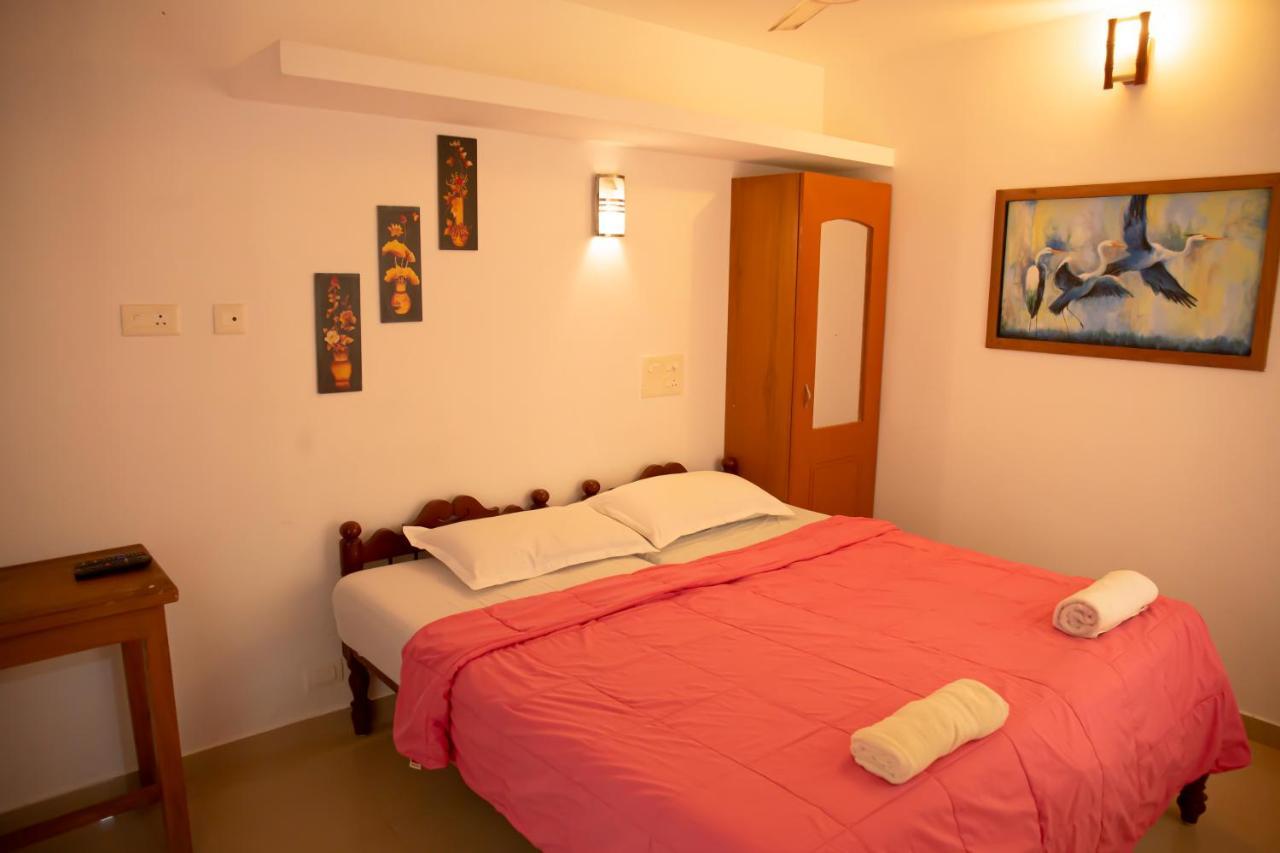 Marari Edens Apartment Mararikulam Luaran gambar