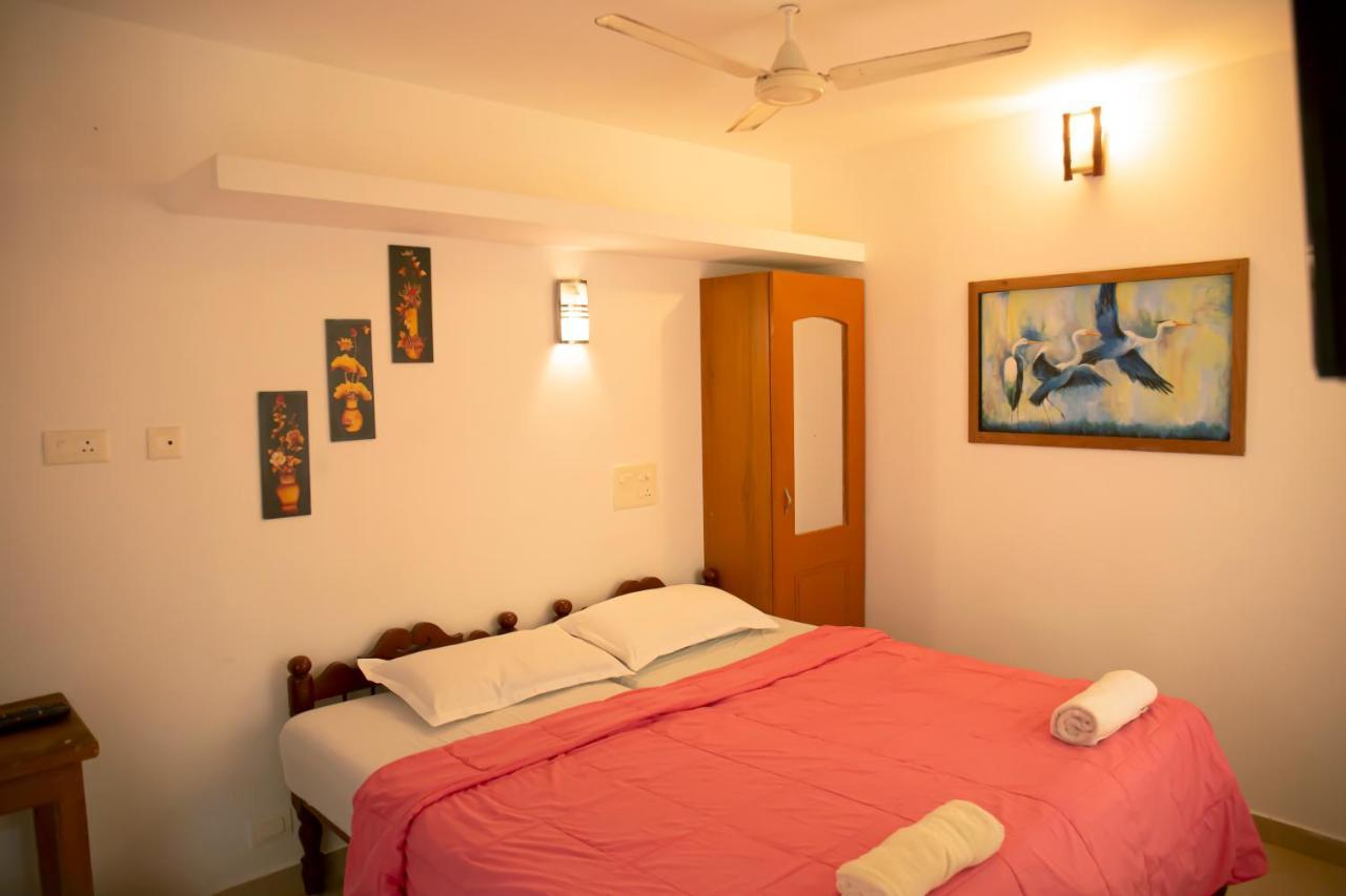 Marari Edens Apartment Mararikulam Luaran gambar