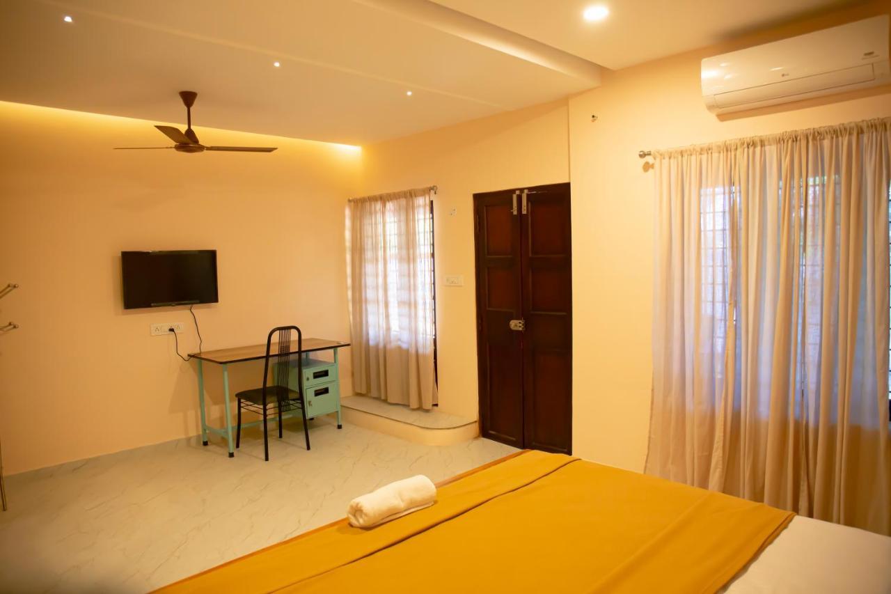 Marari Edens Apartment Mararikulam Luaran gambar