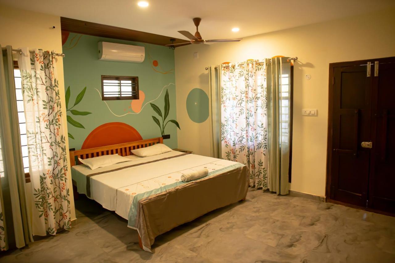 Marari Edens Apartment Mararikulam Luaran gambar