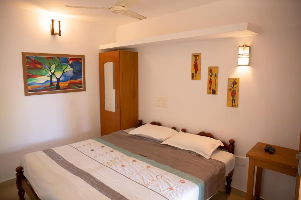 Marari Edens Apartment Mararikulam Luaran gambar