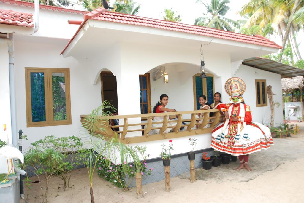 Marari Edens Apartment Mararikulam Luaran gambar