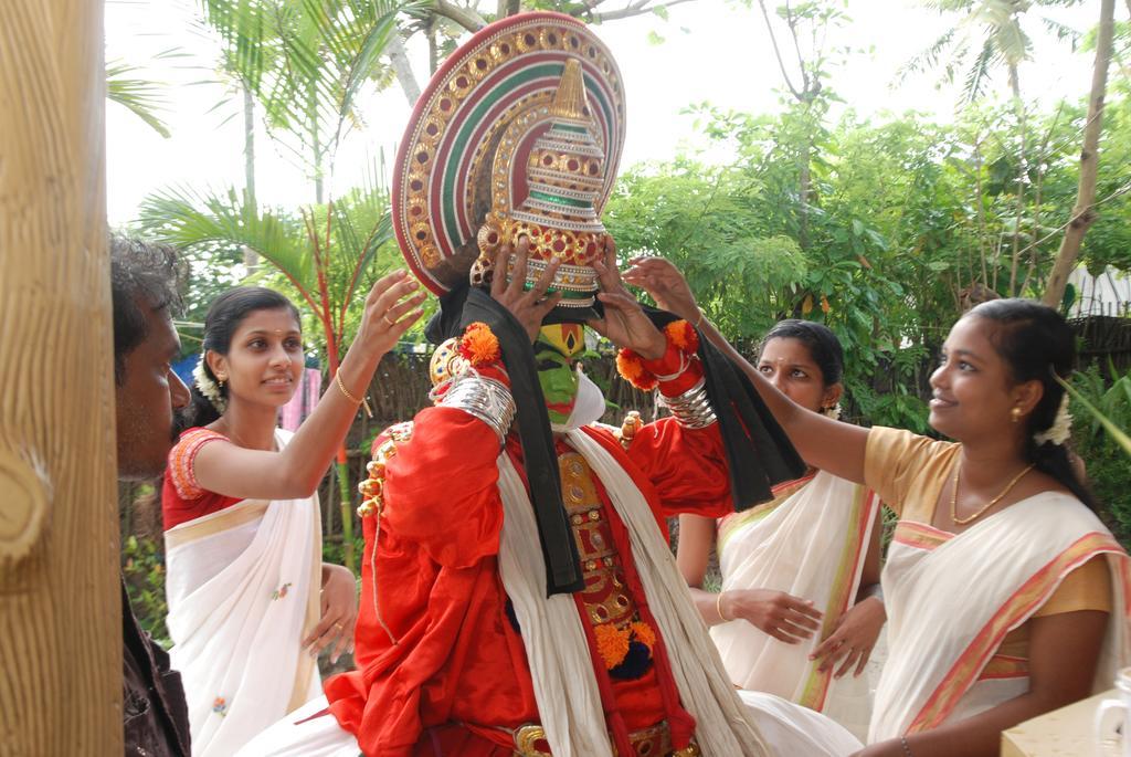 Marari Edens Apartment Mararikulam Luaran gambar