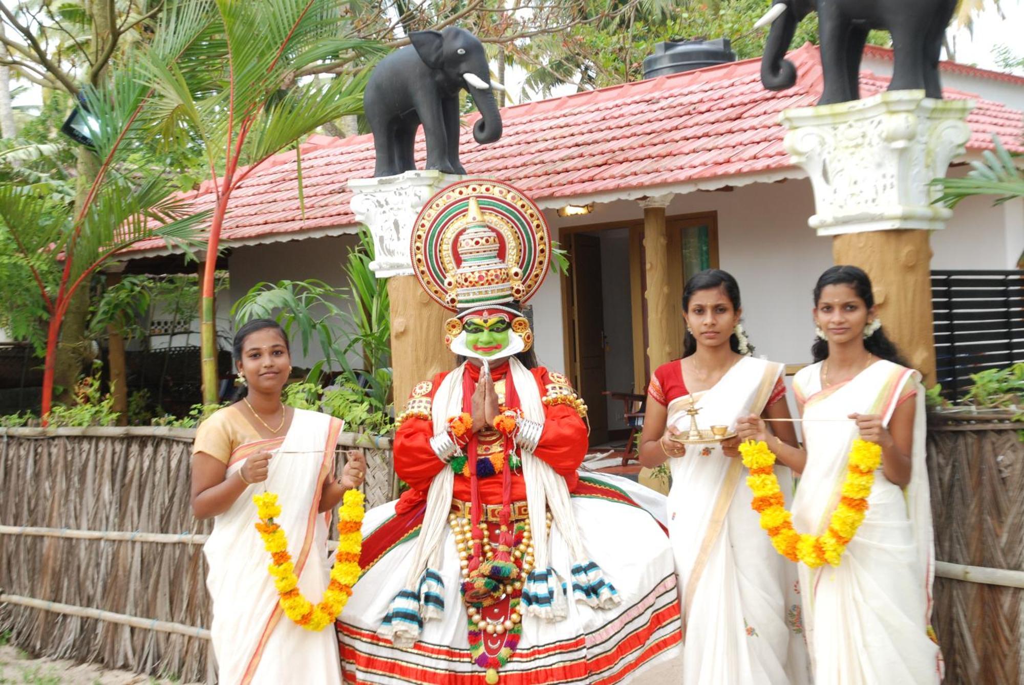 Marari Edens Apartment Mararikulam Luaran gambar