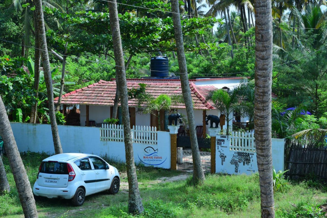 Marari Edens Apartment Mararikulam Luaran gambar